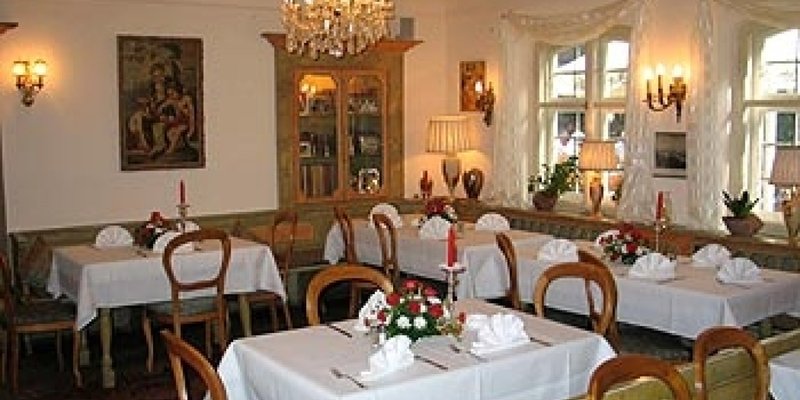 Wunderschönes Restaurant-Schlösschen