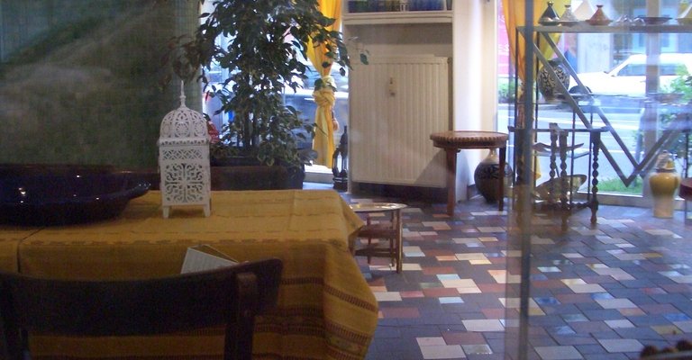 Orientalischer Ladenbazar