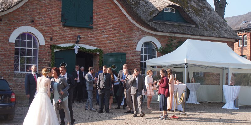 Feiern auf Gut im Kreis Plön