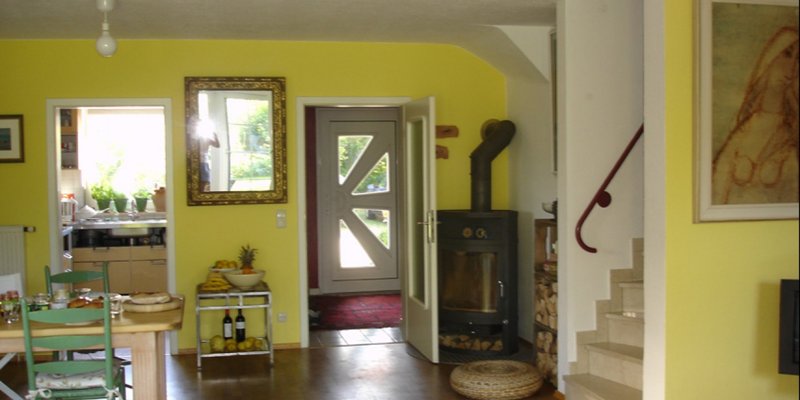 Doppelhaushälfte mit südlichem Flair