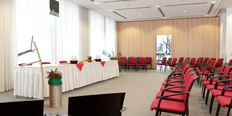 Großzügige Tagungsräume in der City West