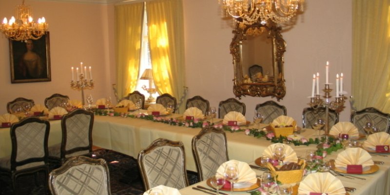 Wunderschönes Restaurant-Schlösschen