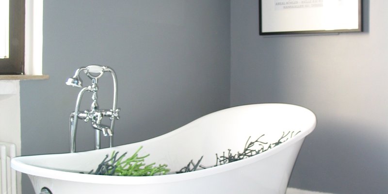 Bright industrial loft