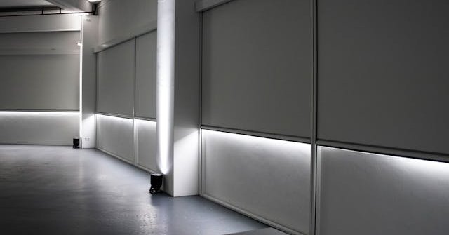 Filmreife Design-Location und Kunstplattform