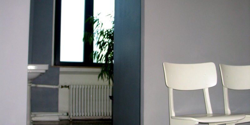 Bright industrial loft