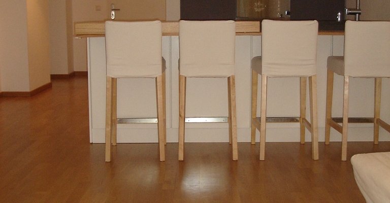 Architektengartenwohnung am Engl. Garten - bartresen