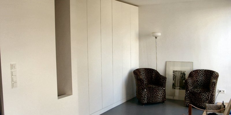 Atelier-Doppelhaus in zeitgenöss. Stil