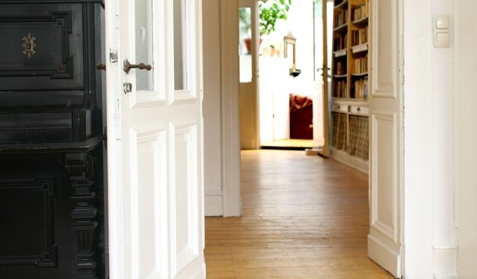 Gründerzeitobjekt,  Wintergarten & Loft - Schlafzimmer Gegensicht