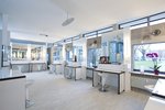 Lichtdurchflutete Designräume mit Atrium