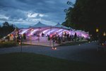 Stretchzelte für Events von 75 - 330 m² - Hochzeit Stretchzelt