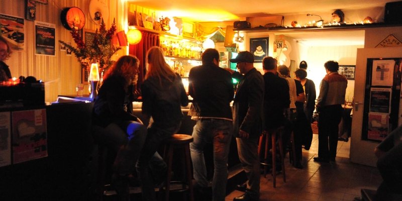 kleiner LiveClub/Bar/KulturCafe Elbnah